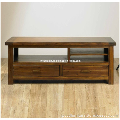 Oak Wooden TV Stand